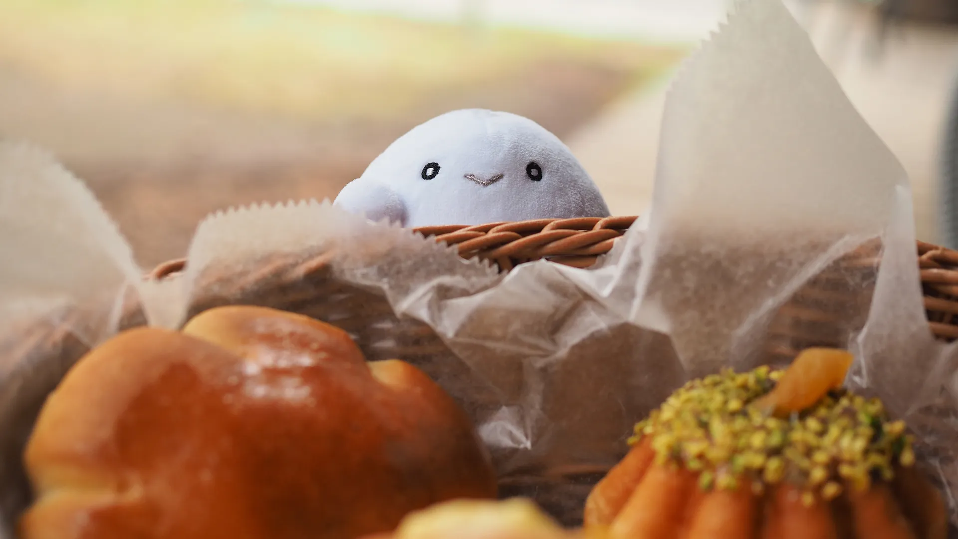 ごちそうとpovoキャラクター